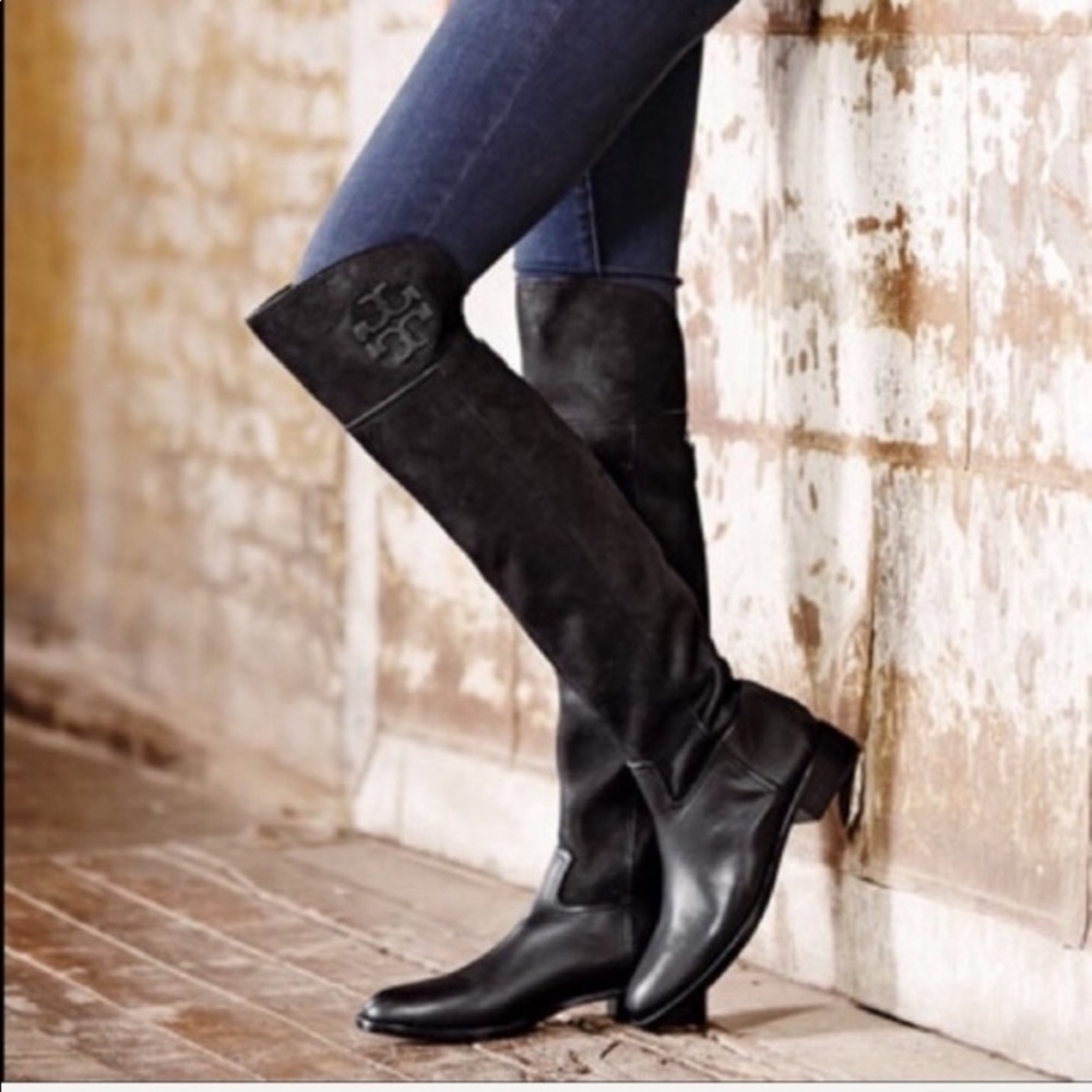 Tory Burch Simone Over-The-Knee Boot